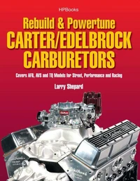 Rebuild &amp; Powetune Carter/Edelbrock Carburetors HP1555