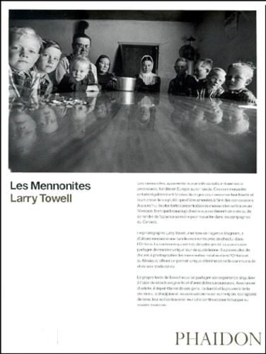 Larry Towell - Les Mennonites.