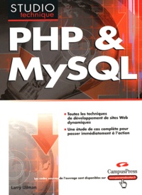 Larry Ullman - PHP & MySQL.
