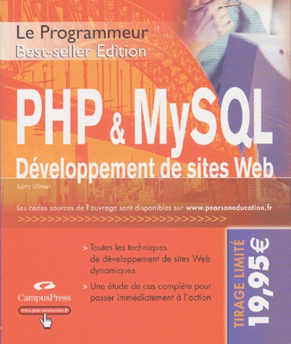 Larry Ullman - PHP & MySQL - Développement Web.
