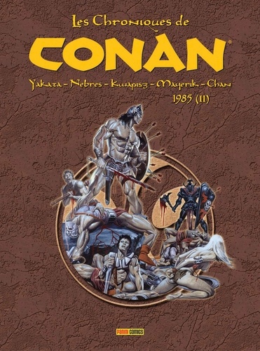 Les Chroniques de Conan  1985. Tome 2
