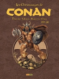 Larry Yakata et John Buscema - Les Chroniques de Conan  : 1991 - Tome 2.