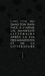 Nu dans ton bain face à l'abîme