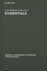Lars Johanson et Bo Utas - Evidentials - Turkic, Iranian and Neighbouring Languages.