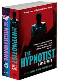 Lars Kepler - Joona Linna Crime Series Books 1 and 2 - The Hypnotist, The Nightmare.