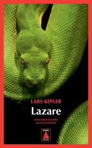 Lars Kepler - Lazare.