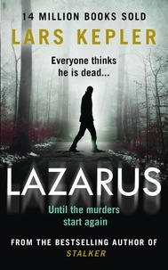 Lars Kepler - Lazarus.