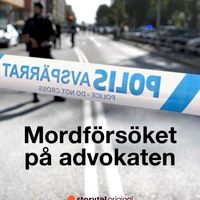 Mordförsöket på advokaten. Förundersökningen