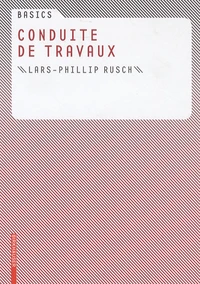 Conduite de travaux