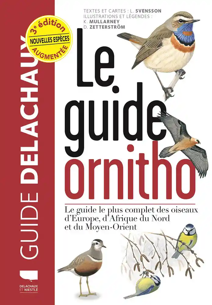 couverture de : Le guide ornitho