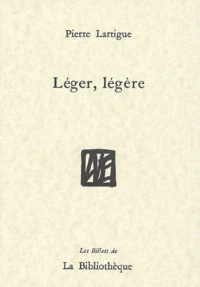 Léger, légère