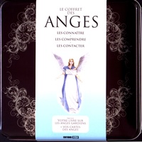  Las Casas - Le coffret des Anges - Les connaître, les comprendre, les contacter. Contient : 1 livre, 1 tarot des anges.