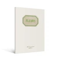 Carnet Fleurs A6