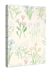Grand cahier Fleurs, de Zoé de Las Cases