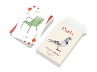 Jeu de cartes Paris, de Zoé de Las Cases