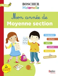 Mon année de moyenne section 4-5 ans