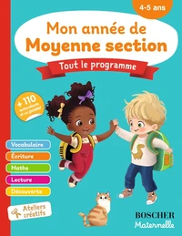 Mon année de moyenne section 4-5 ans