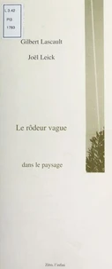 Le rôdeur vague dans le paysage