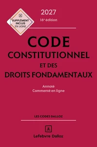Code constitutionnel et des droits fondamentaux