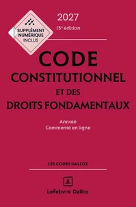 Code constitutionnel et des droits fondamentaux