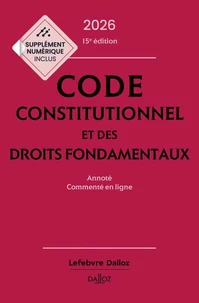 Code constitutionnel et des droits fondamentaux