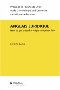 L'anglais juridique