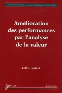 Amélioration des performances par l'analyse de la valeur