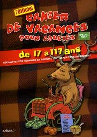 Cahier de vacances pour adultes