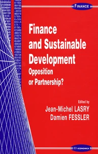 Finance and Sustainable Development