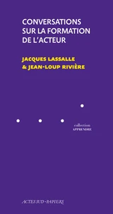 Conversations sur la formation de l'acteur