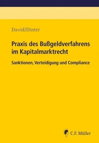 Praxis des Bußgeldverfahrens im Kapitalmarktrecht