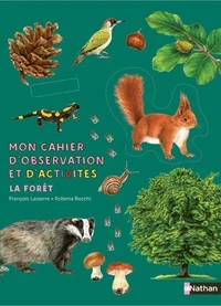 Mon cahier d'observation et d'activités