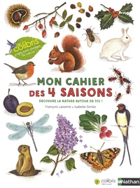 Mon cahier des 4 saisons