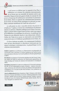 Le soft power en Asie