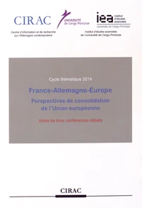 France-Allemagne-Europe