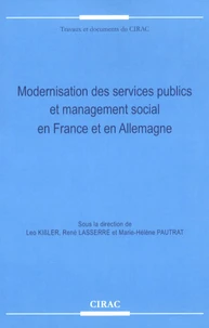 Modernisation des services publics et management social en France et en Allemagne