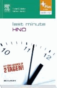 Last Minute HNO - Mit Zugang zur mediscript Lernwelt.