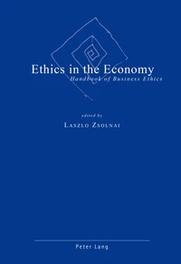 Ethics in the Economy.