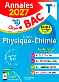Spécialité Physique-Chimie Tle