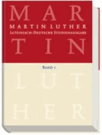 Lateinisch-Deutsche Studienausgabe 1 - Der Mensch vor Gott.