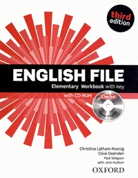 English File Elementary Workbook with Key