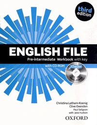 English File Pre-intermediaire Workbook with key