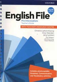 English File Pre-intermediate