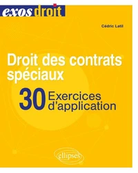 Droit des contrats spéciaux