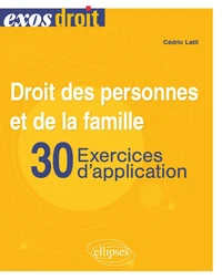 Droit des personnes et de la famille