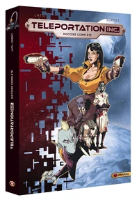Ecrin Histoire complète en 2 volumes : Tome 1, Perdus en translation ; Tome 2, La vie galactique
