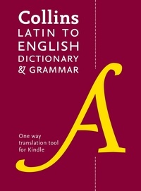 Latin to English (One Way) Dictionary and Grammar - Trusted support for learning.