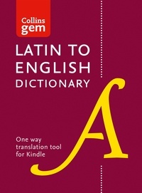 Latin to English (One Way) Gem Dictionary - Trusted support for learning.