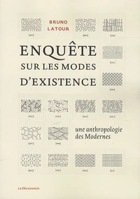 Enquêtes sur les modes d'existence