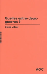 Quelles entre-deux-guerres ? Guerre et climat : le péril de la nostalgie toxique